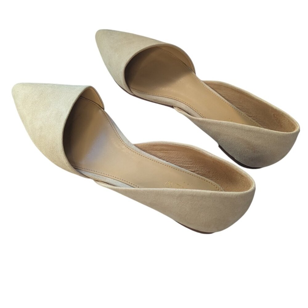 J.Crew Zoe d'Orsay Flats – Size 8.5